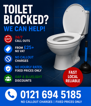 Clearflow Drains blocked toilet and drain unblocking service