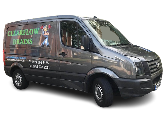 Clearflow Drains Service Van