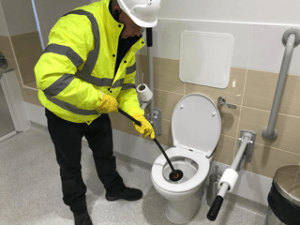 toilet unblocking company birmingham