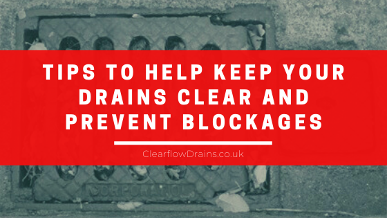 tips to unblock drains